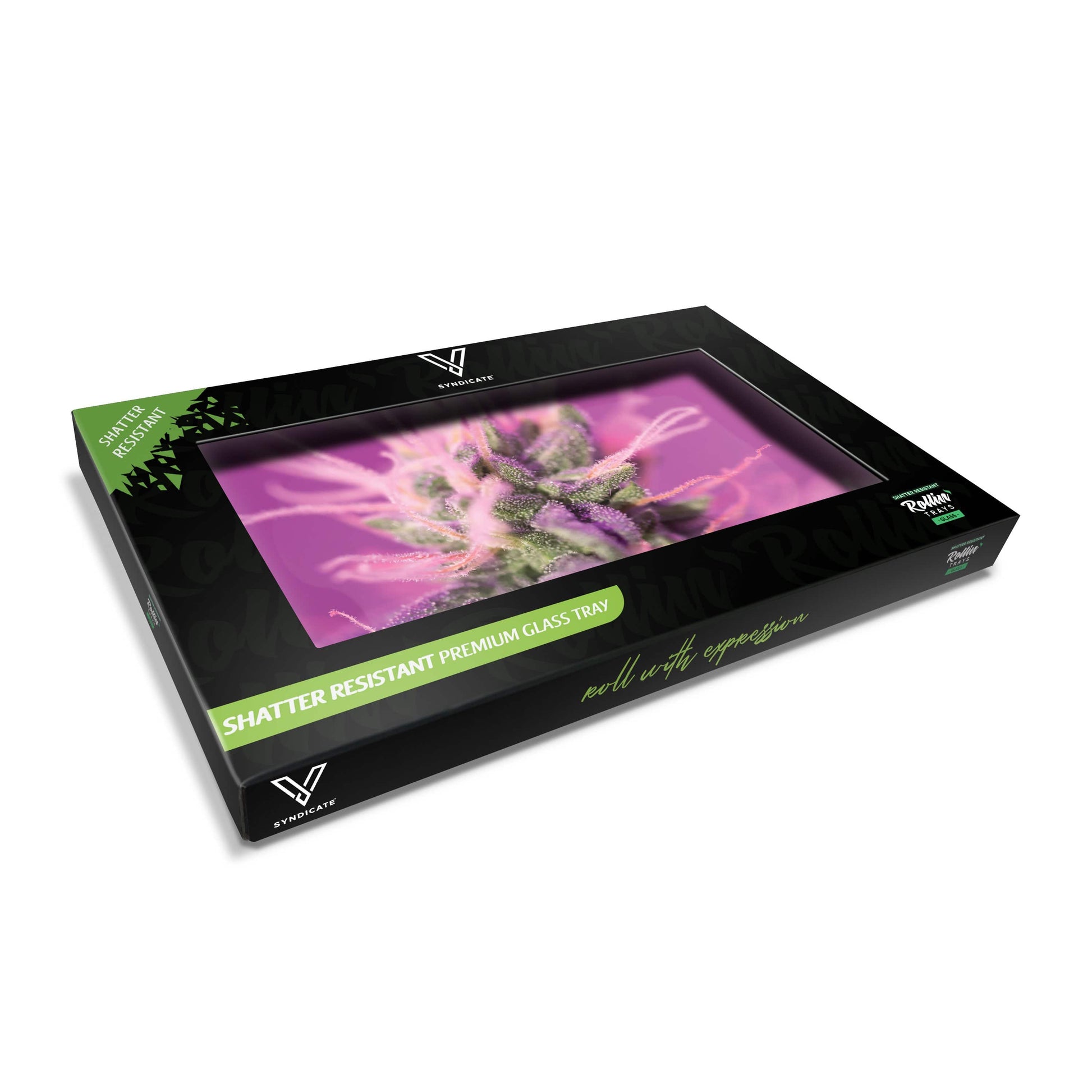 Pink Lemonade Glass Rollin' Tray - view 6