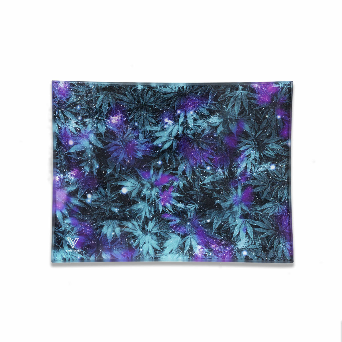 Cosmic Chronic Glass Rollin' Tray - East Loud