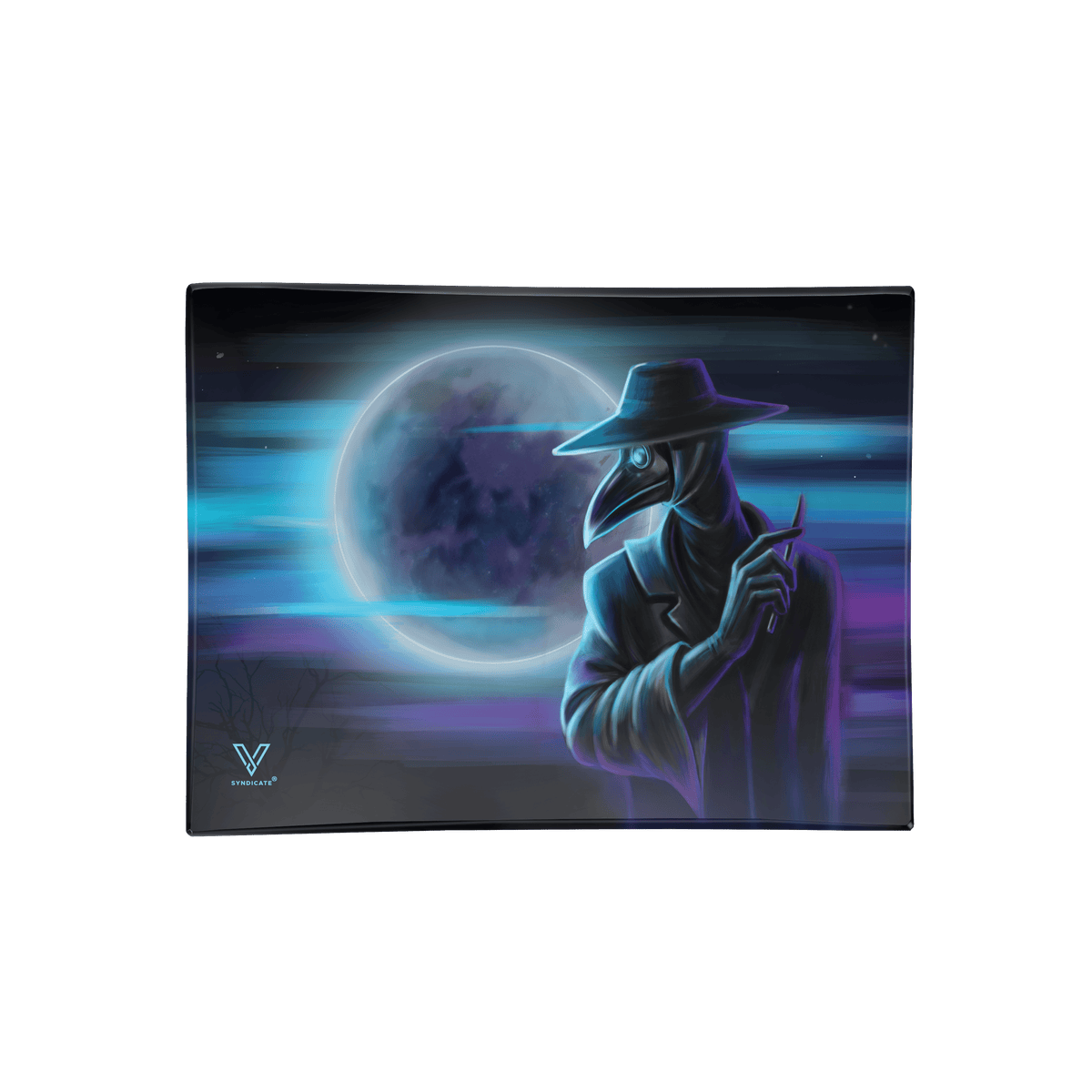 Dark Traveler Glass Rollin' Tray - East Loud
