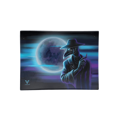 Dark Traveler Glass Rollin' Tray - East Loud