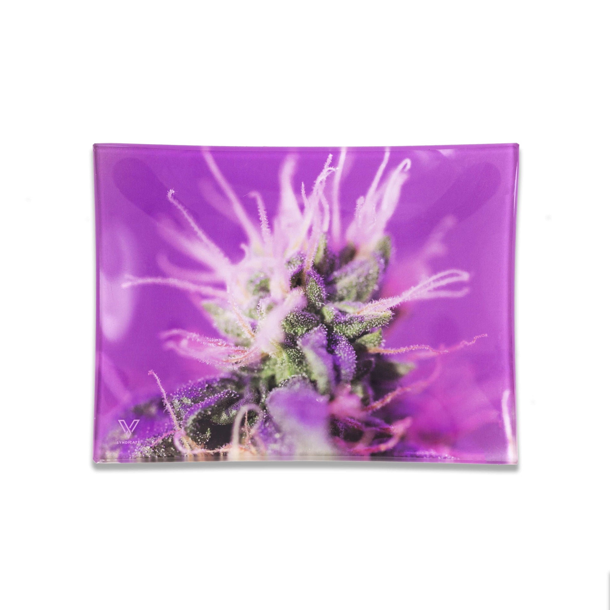 Pink Lemonade Glass Rollin' Tray - East Loud