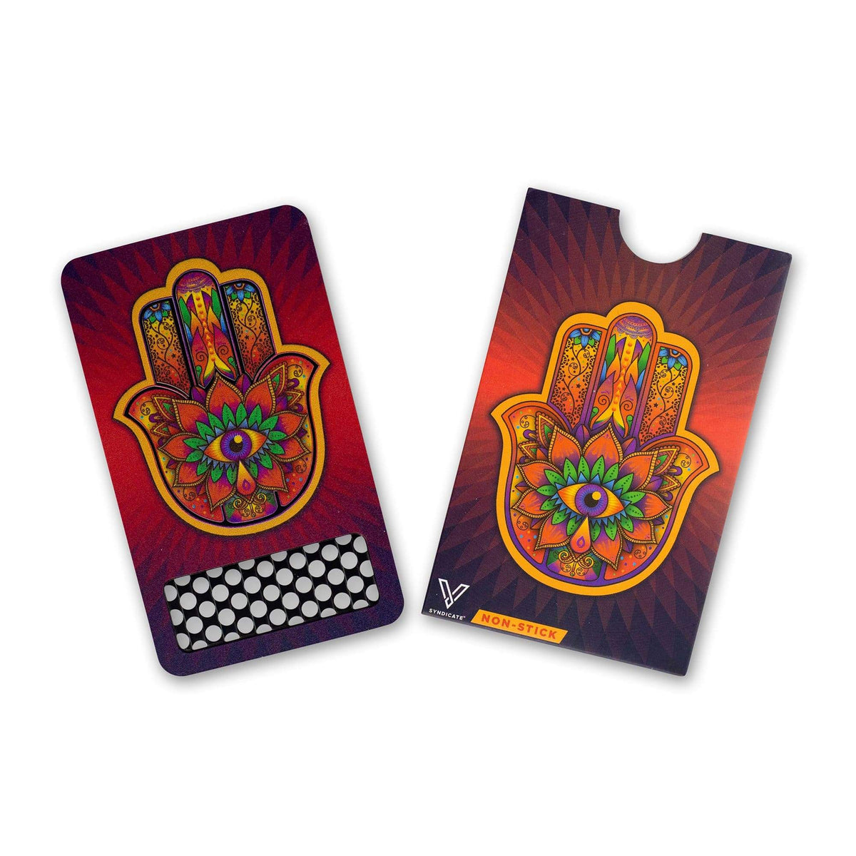 Hamsa Red Nonstick Grinder Card - view 2