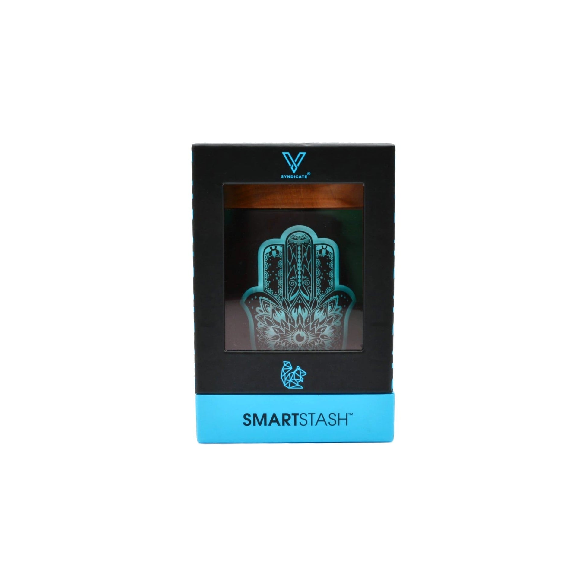 Hamsa Turquoise SoleStash - view 4