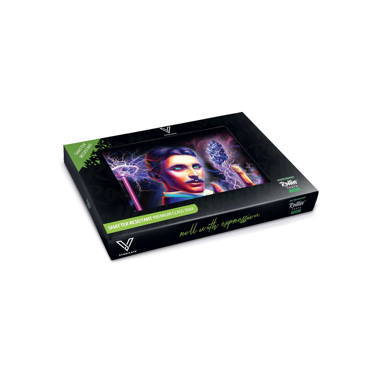 High Voltage Glass Rollin' Tray - view 3