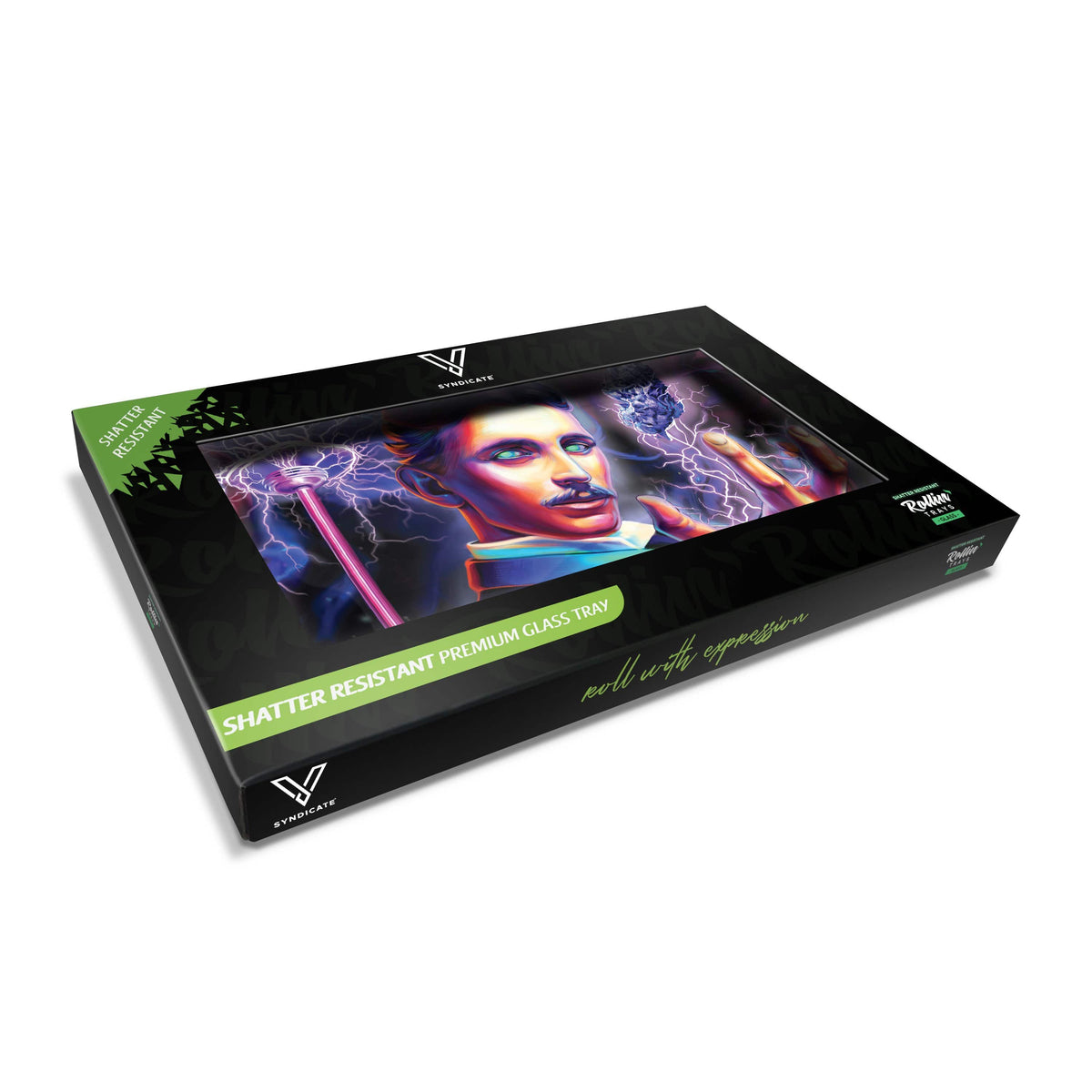 High Voltage Glass Rollin' Tray - view 6