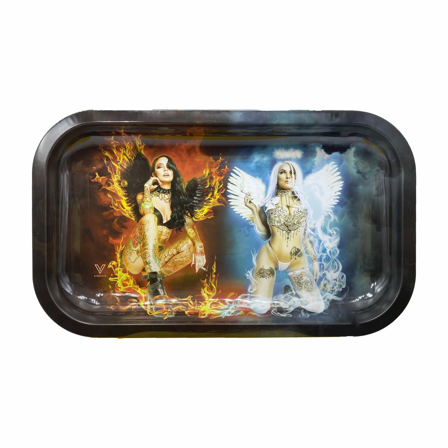 Devil vs Angel Hybrid Rollin' Tray - view 3