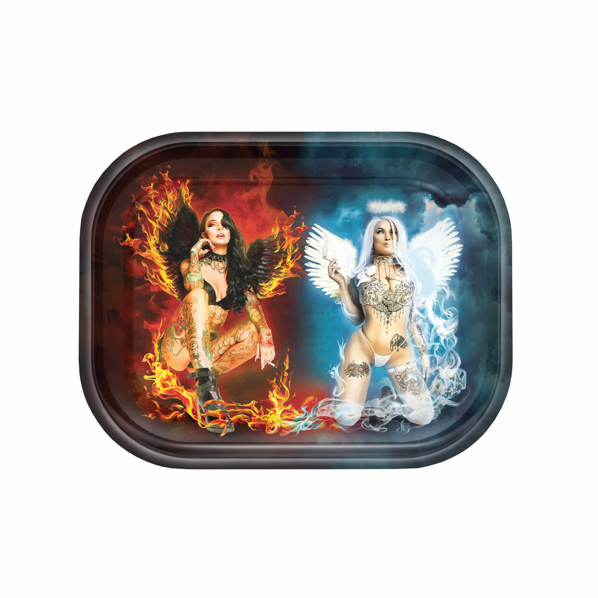 Devil vs Angel Hybrid Rollin' Tray - view 2