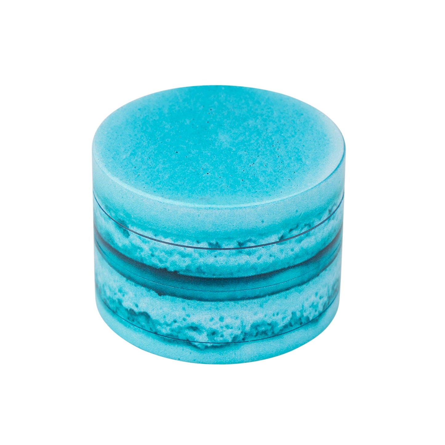 Macaron: Blueberry 4-Piece SharpShred Dine-In Grinder - East Loud