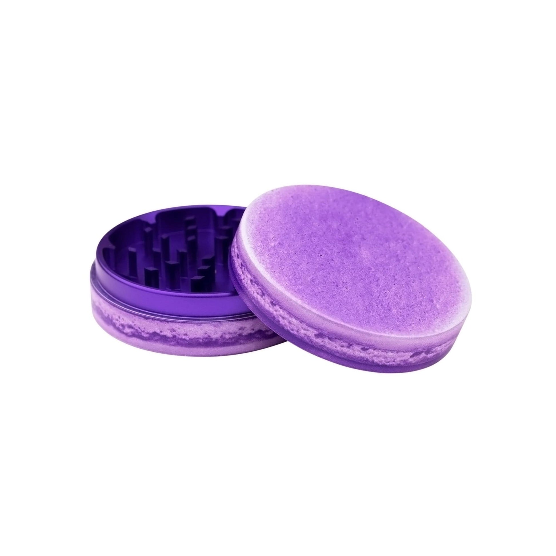 Macaron: Lavender 2-Piece SharpShred Dine-In Grinder - view 2