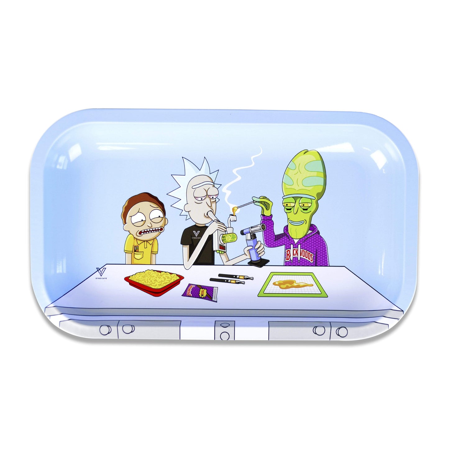 Dab Portal Metal Rollin' Tray - view 2