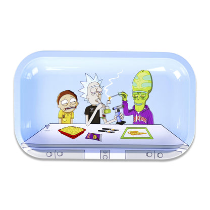 Dab Portal Metal Rollin' Tray - view 2
