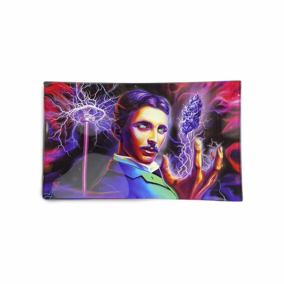 High Voltage Glass Rollin' Tray - view 4