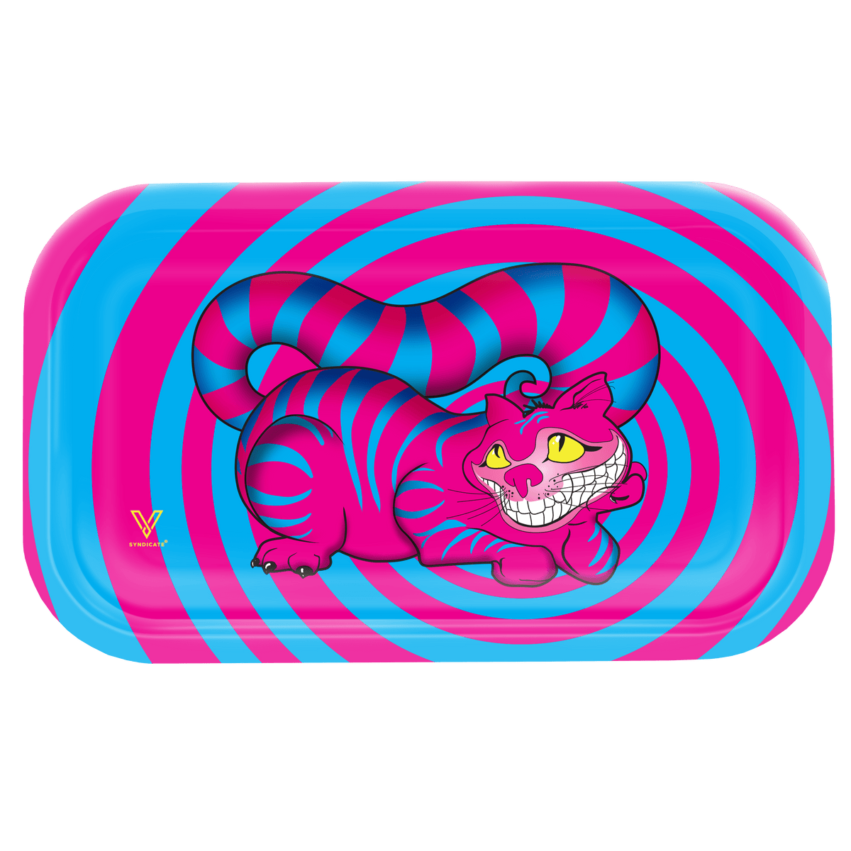 Seshigher Cat Metal Rollin' Tray - view 2
