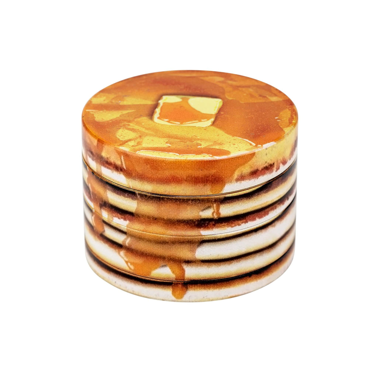 Pancakes 4-Piece SharpShred Dine-In Grinder 63mm - East Loud
