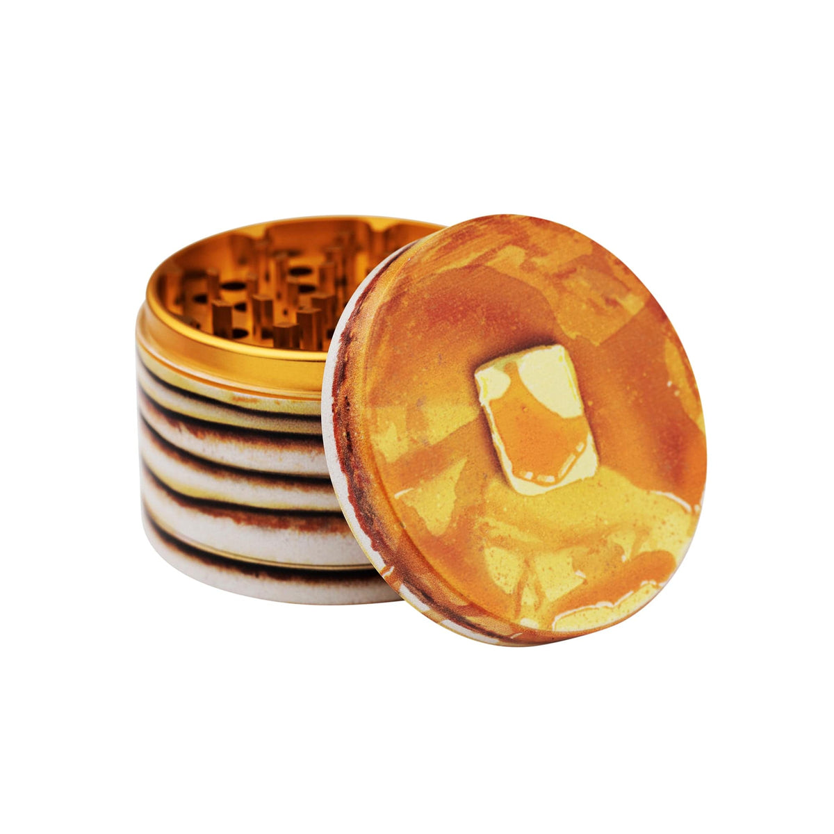 Pancakes 4-Piece SharpShred Dine-In Grinder 63mm - view 2