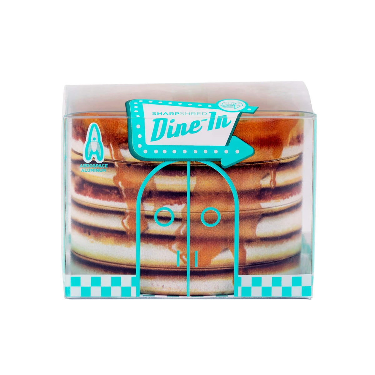 Pancakes 4-Piece SharpShred Dine-In Grinder 63mm - view 5