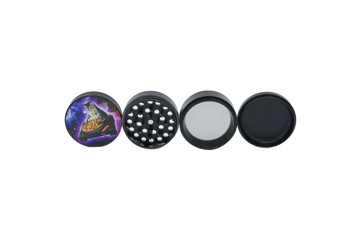 Pussy Vinyl 4-Piece CleanCut Grinder (Nonstick) - view 2