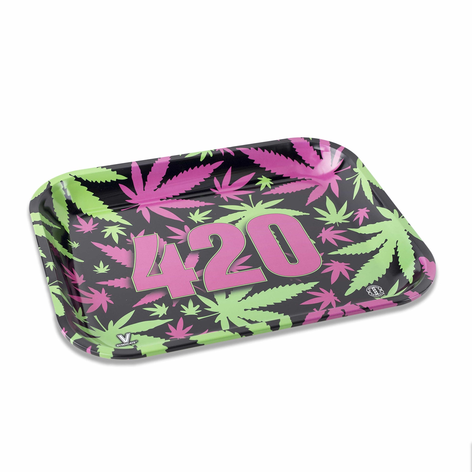 420 Retro Metal Rollin' Tray - view 3