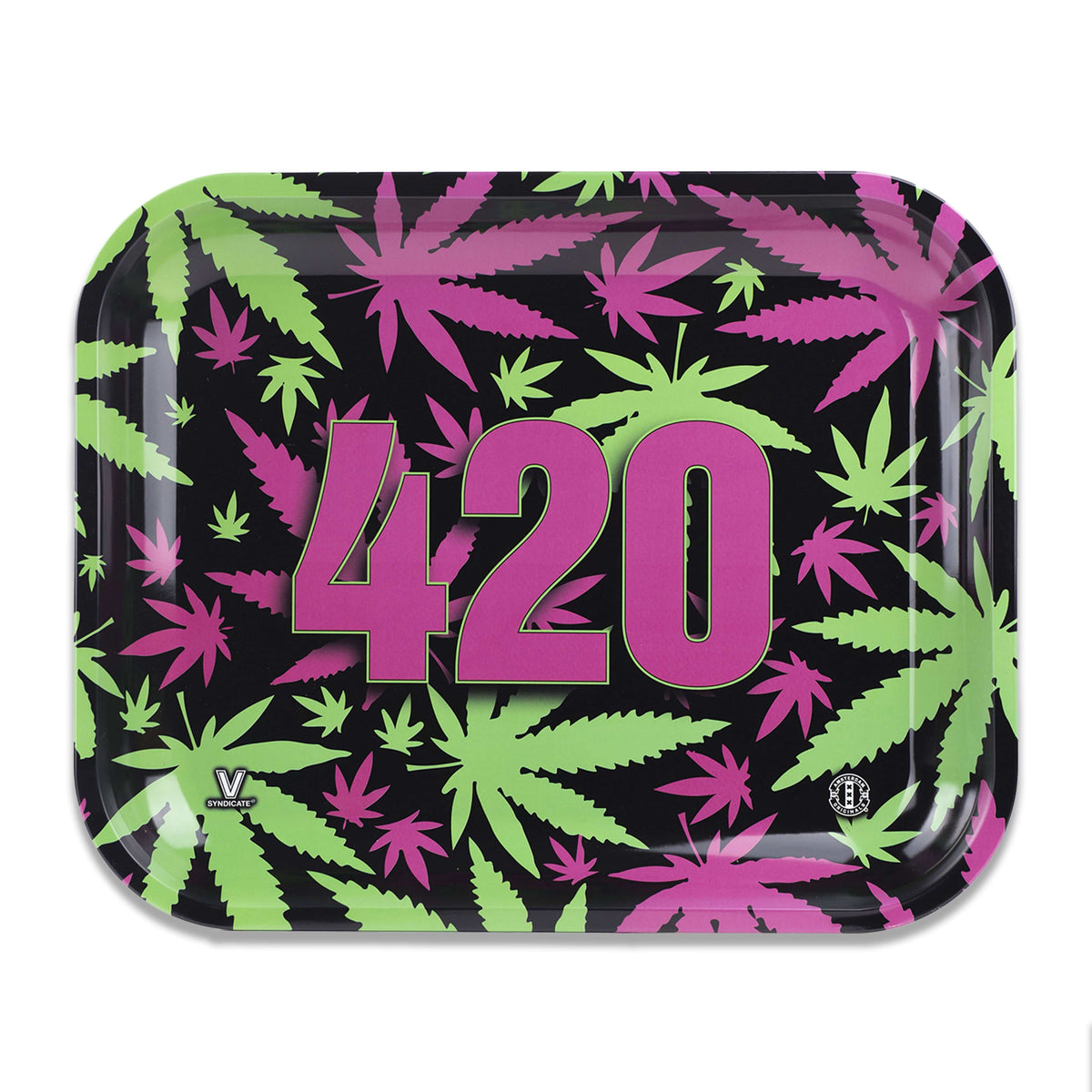 420 Retro Metal Rollin' Tray - view 4