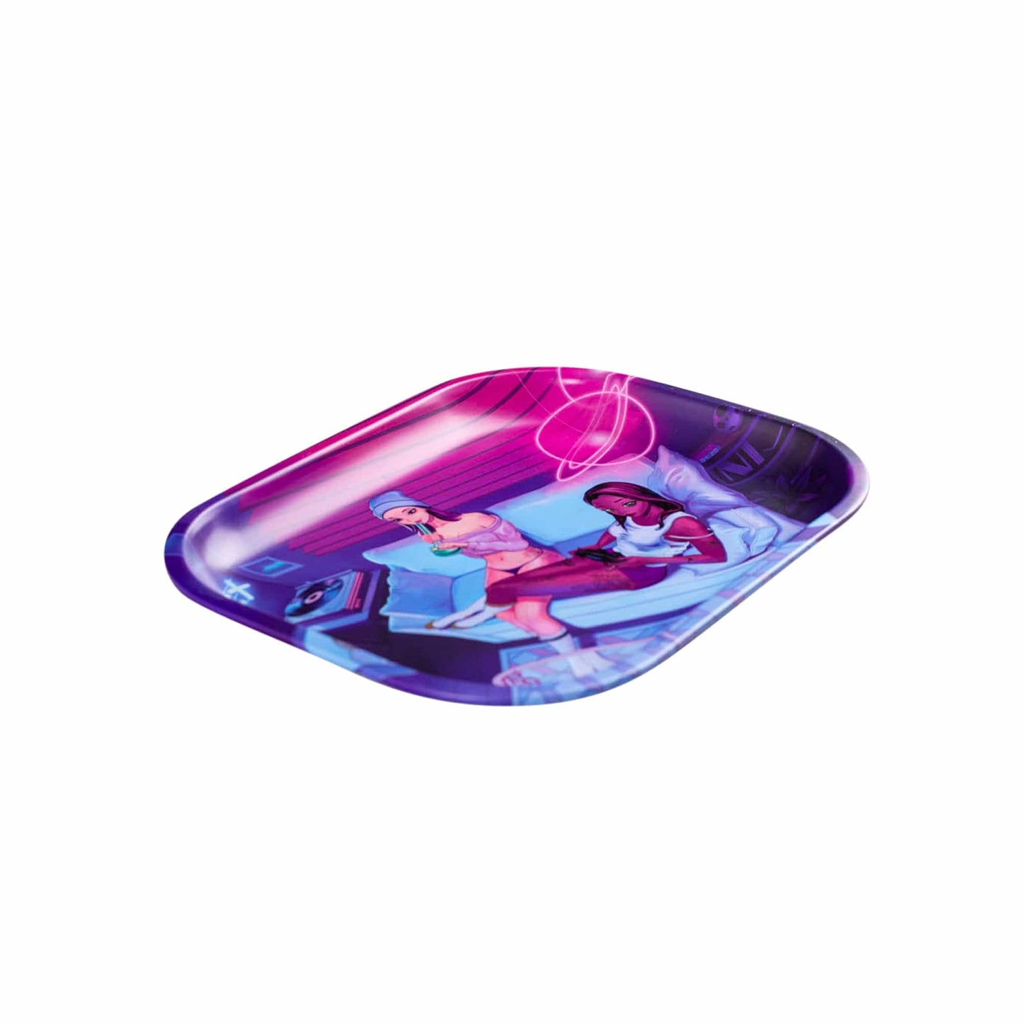 Button Mash'd Metal Rollin' Tray