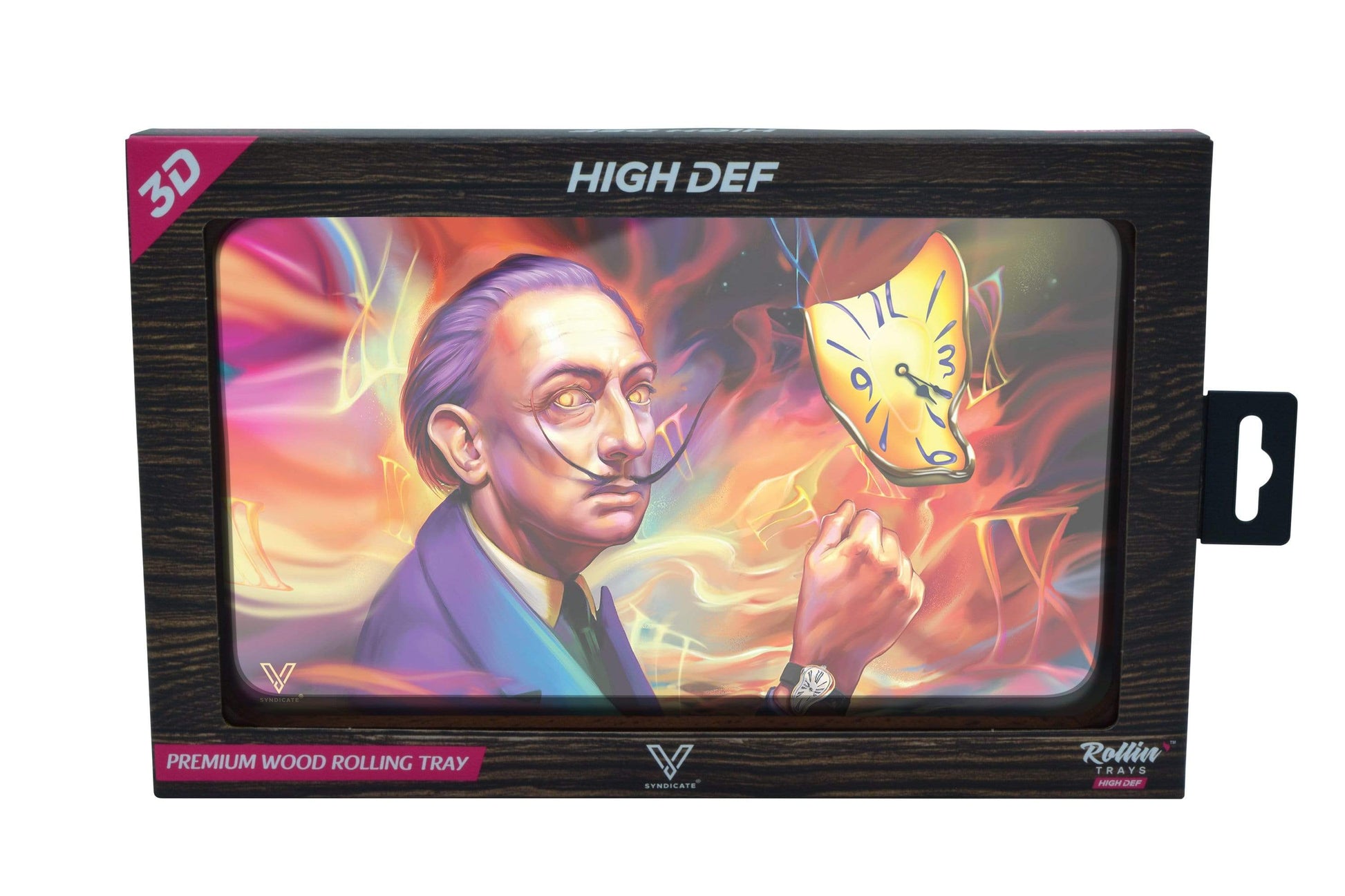 Dalirious 3D High Def Wood Rollin' Tray - view 3