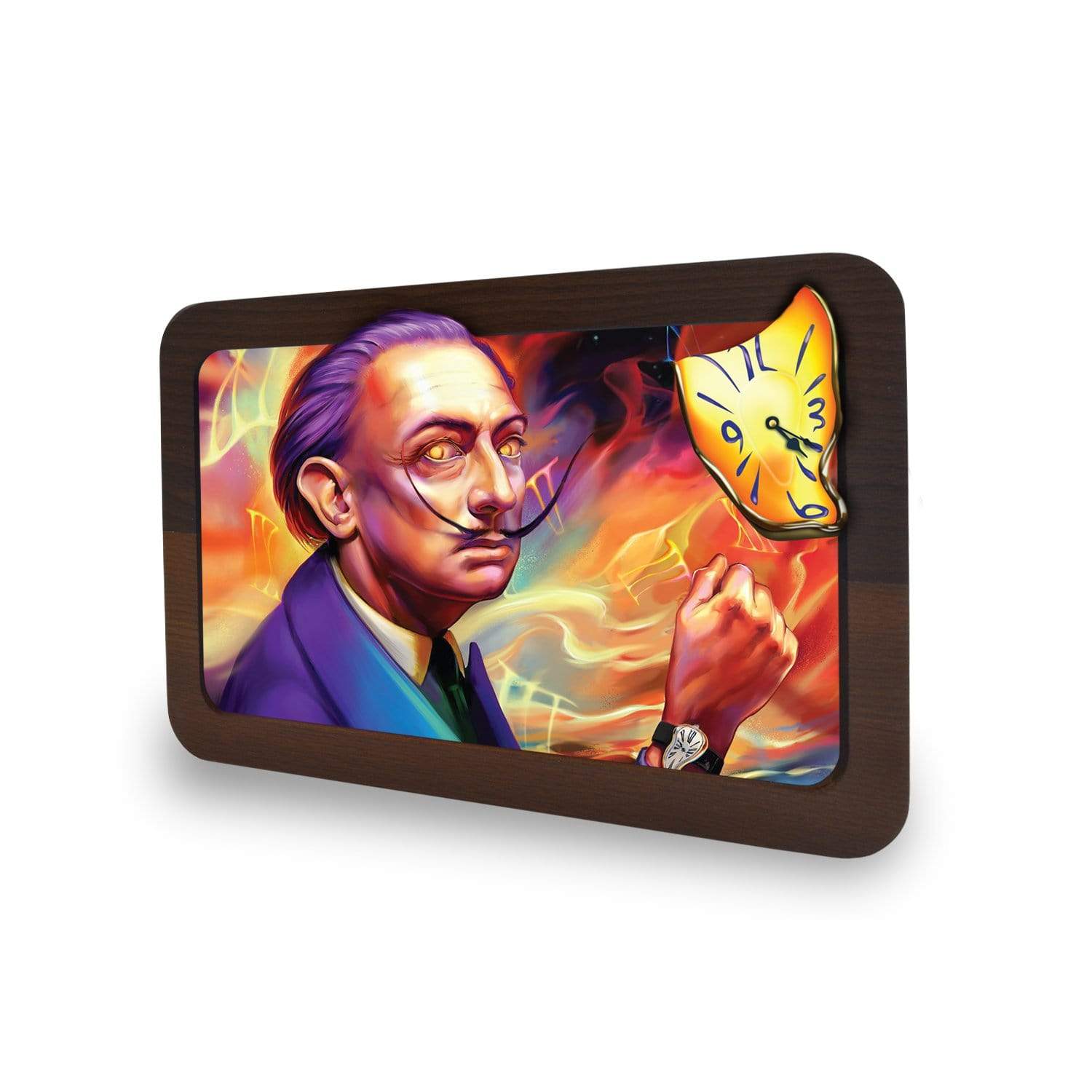 Dalirious 3D High Def Wood Rollin' Tray - view 4