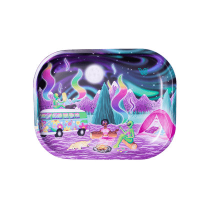 Gal's Best Friend Metal Rollin' Tray - East Loud