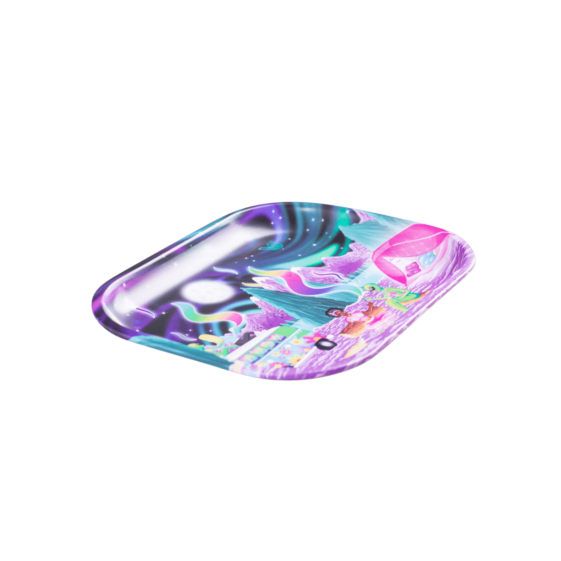Gal's Best Friend Metal Rollin' Tray - view 2