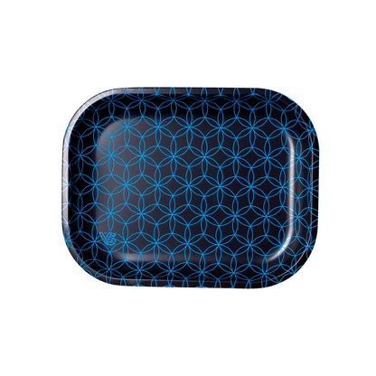 Geo Rings Metal Rollin' Tray