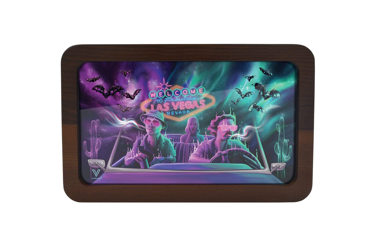 Bat Country 3D High Def Wood Rollin' Tray - view 2