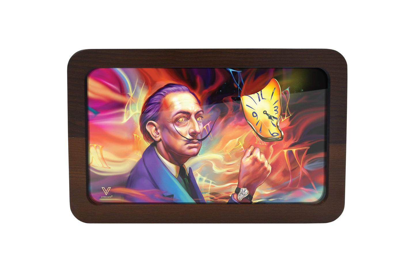Dalirious 3D High Def Wood Rollin' Tray - view 2