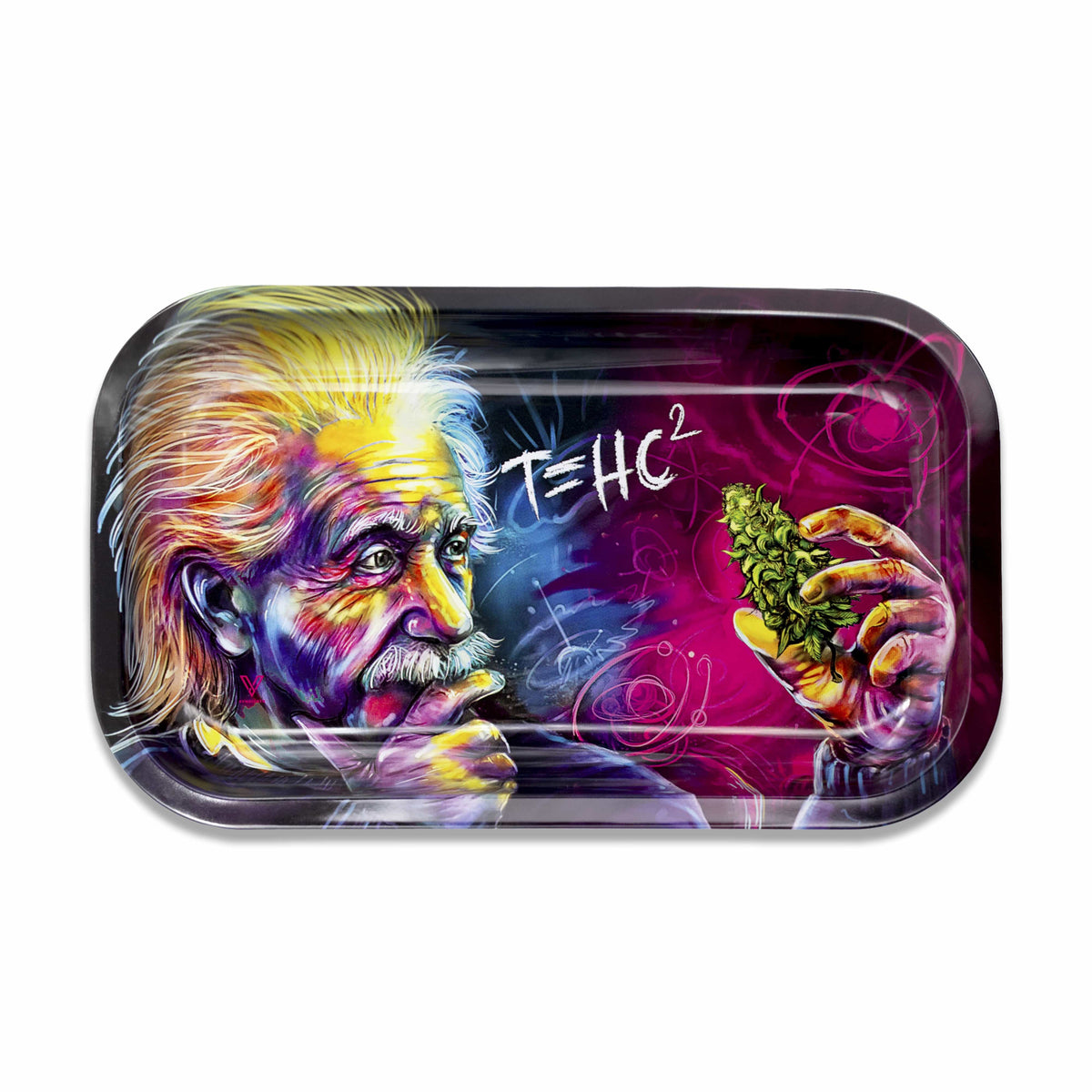 T=HC2 Einstein Metal Rollin' Tray - view 3