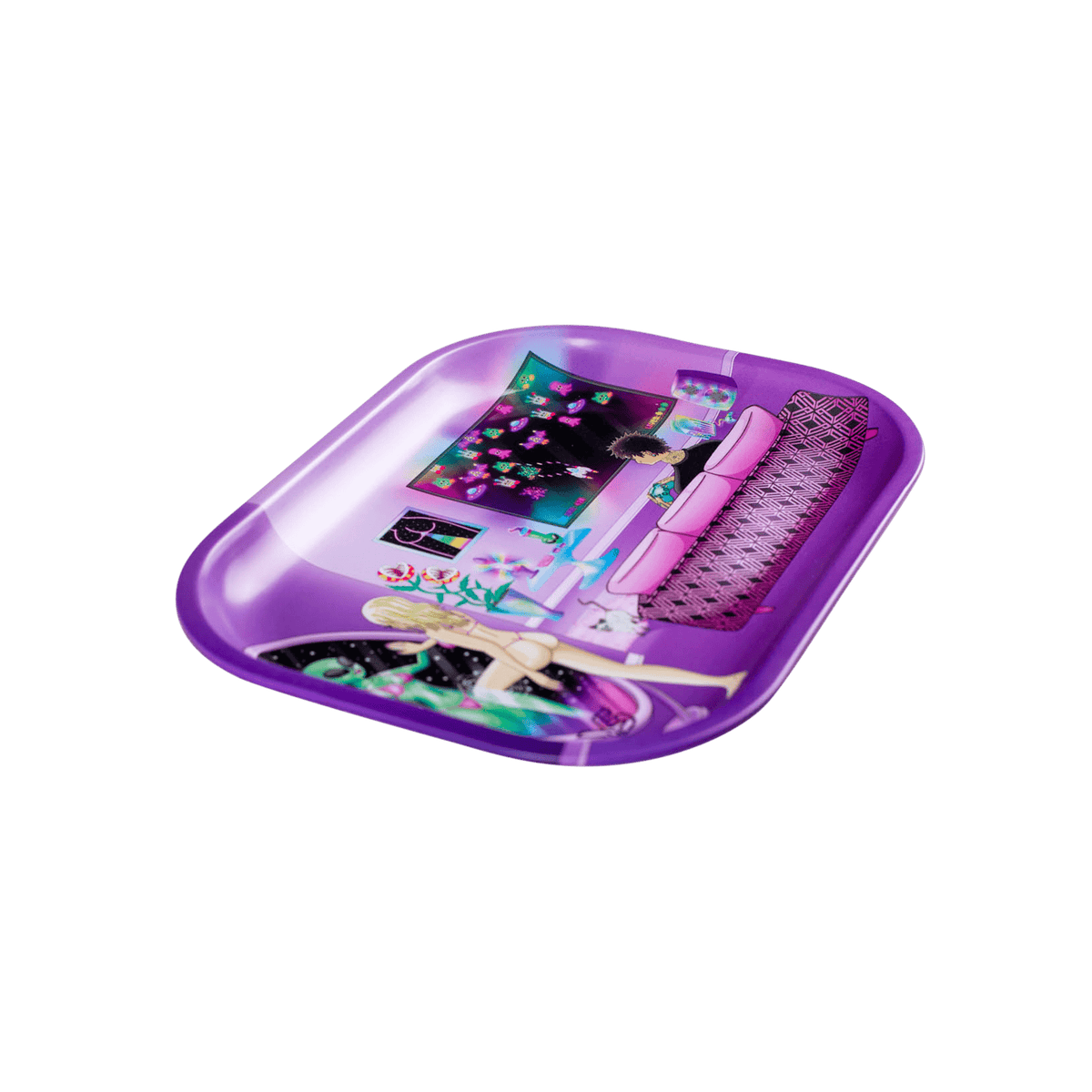 Reflections Metal Rollin' Tray - view 2