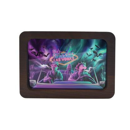 Bat Country 3D High Def Wood Rollin' Tray - East Loud