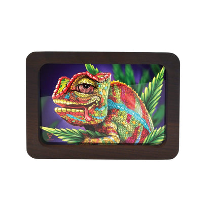Cloud 9 Chameleon 3D High Def Wood Rollin' Tray - East Loud