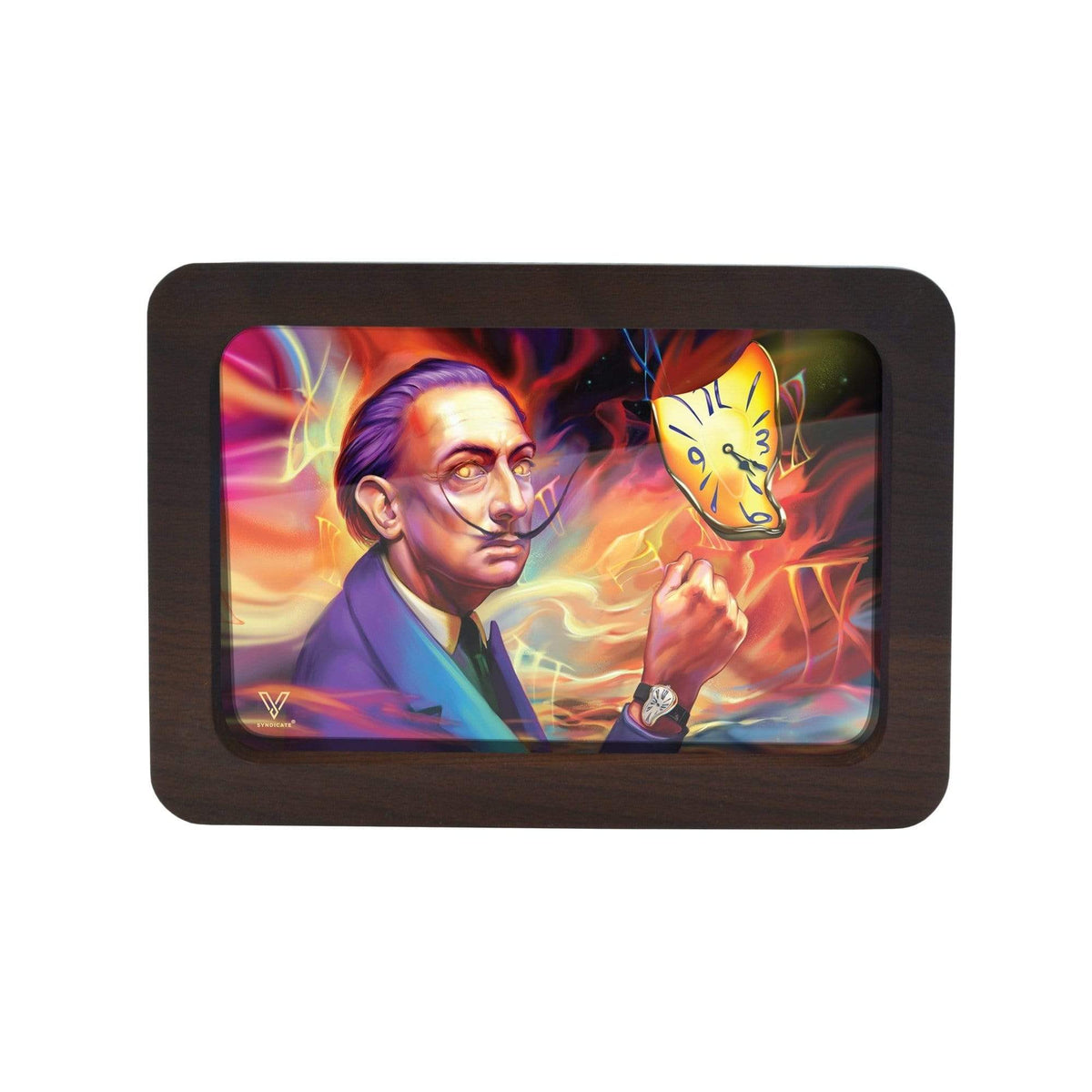 Dalirious 3D High Def Wood Rollin' Tray - East Loud