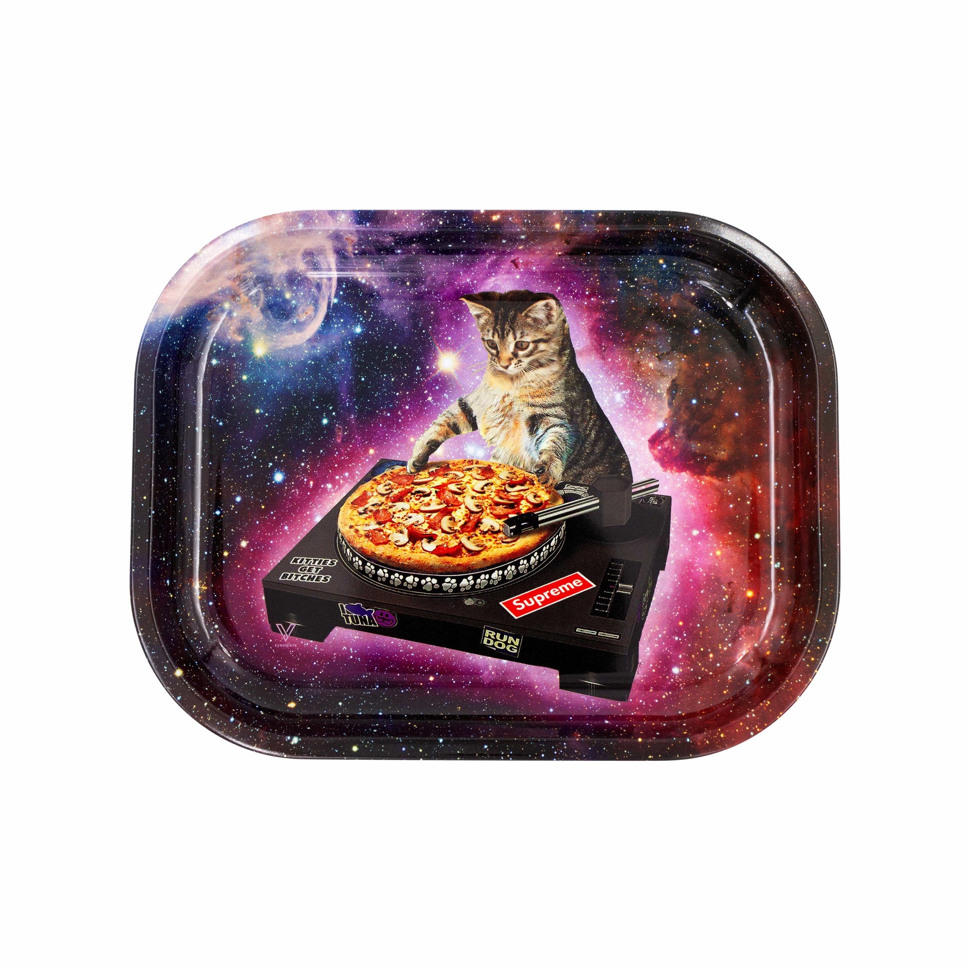 Pussy Vinyl Metal Rollin' Tray - East Loud