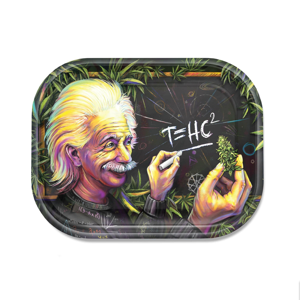 T=HC2 Higher Education Metal Rollin' Tray - East Loud