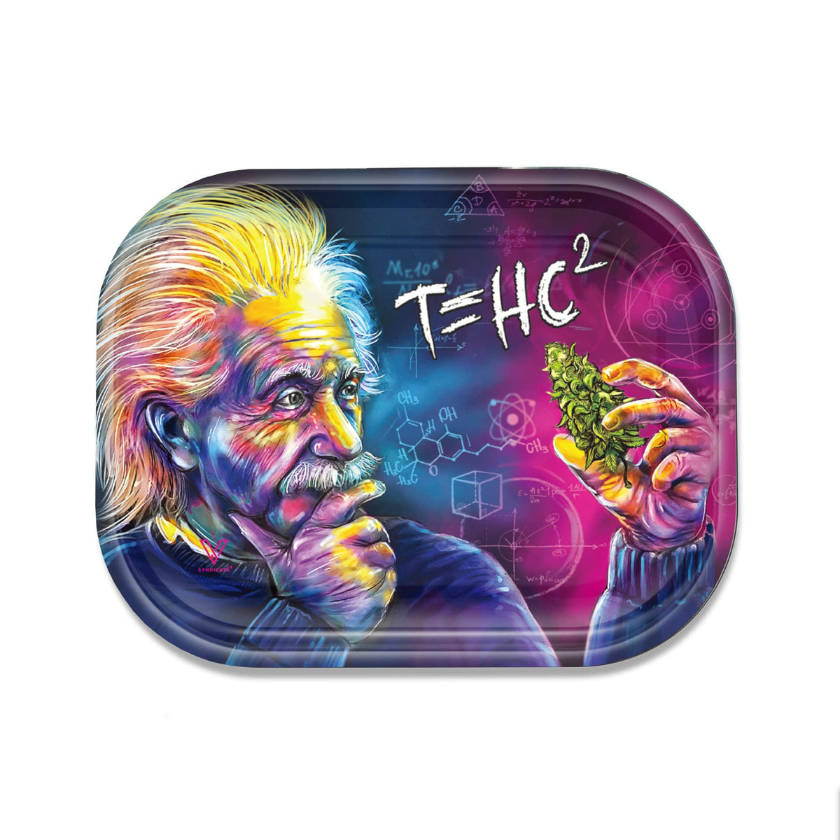 T=HC2 Einstein Metal Rollin' Tray - East Loud