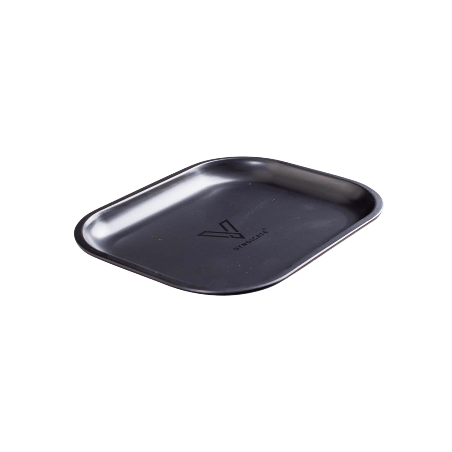 V Class Black Metal Rollin' Tray