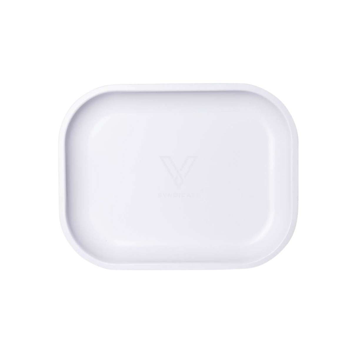 V Class White Metal Rollin' Tray - East Loud