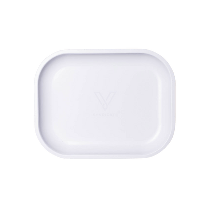 V Class White Metal Rollin' Tray - East Loud