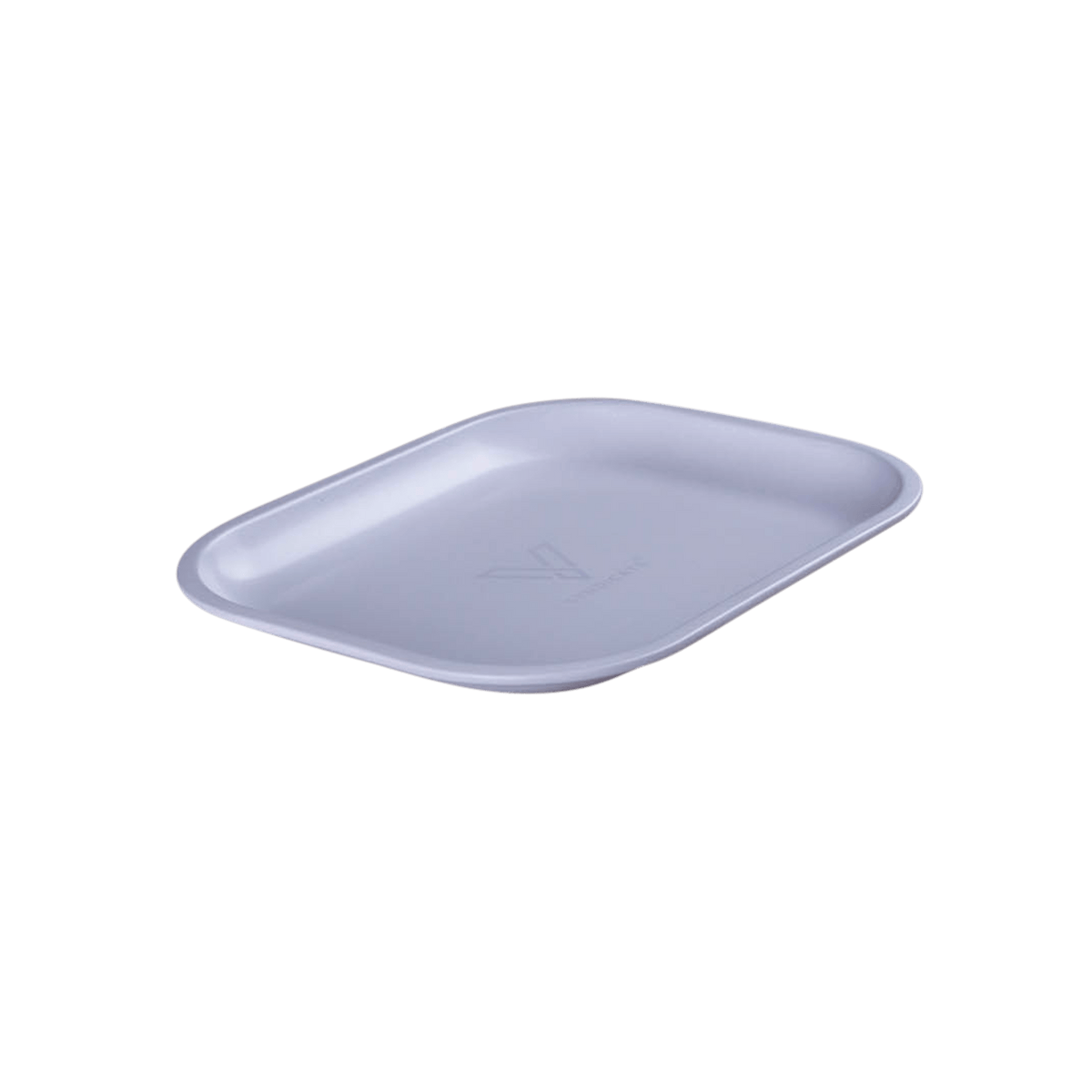 V Class White Metal Rollin' Tray - view 2