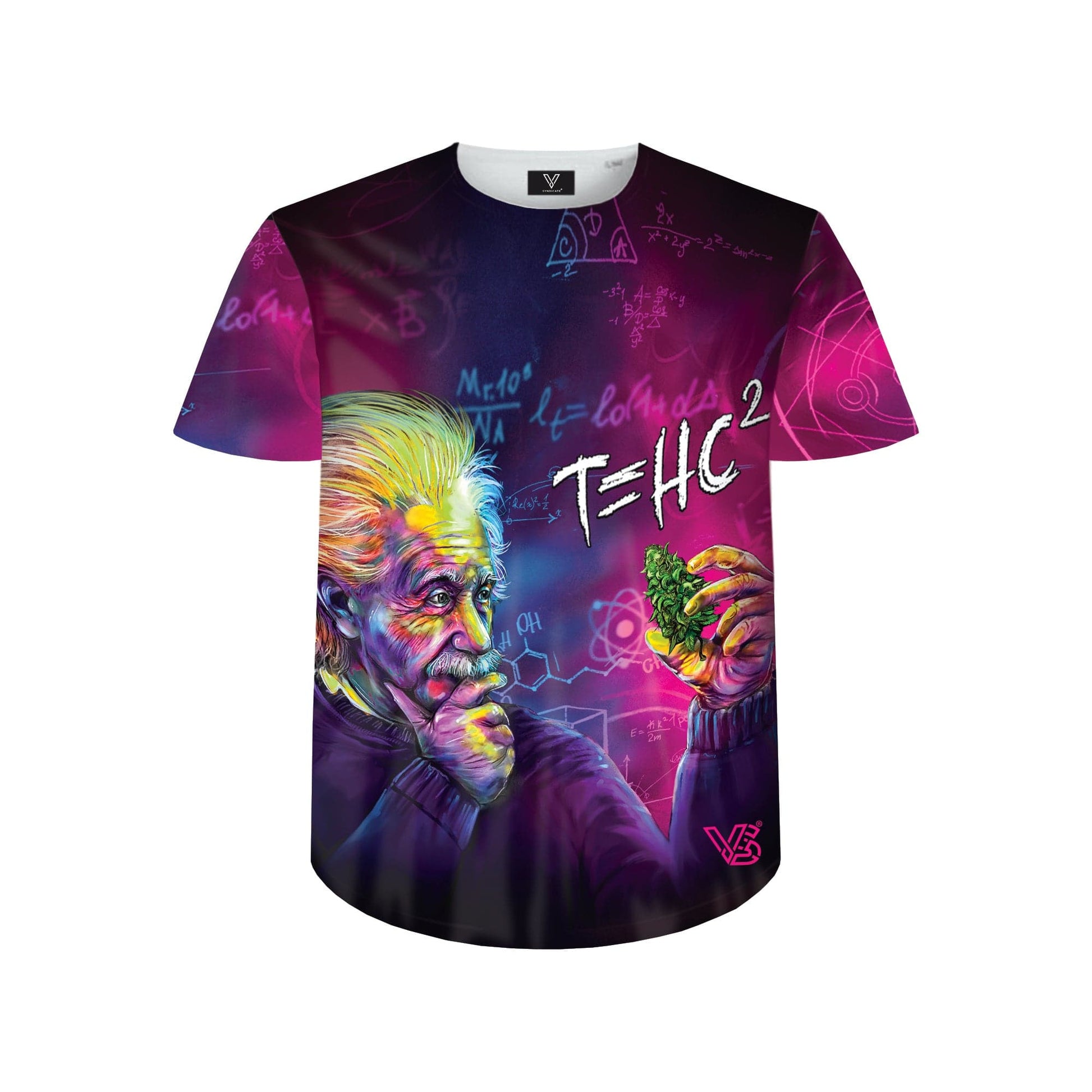 T=HC2 Einstein Classic T Shirt - East Loud