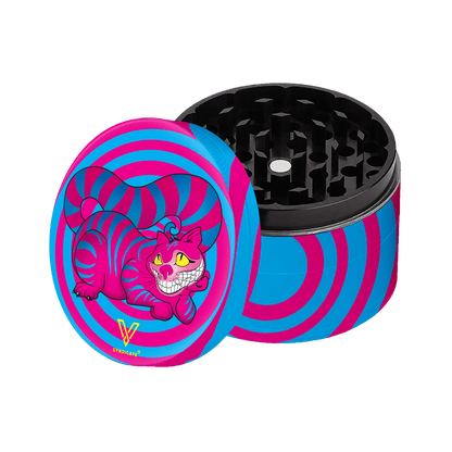 Seshigher Cat 4-Piece SharpShred 360 Grinder