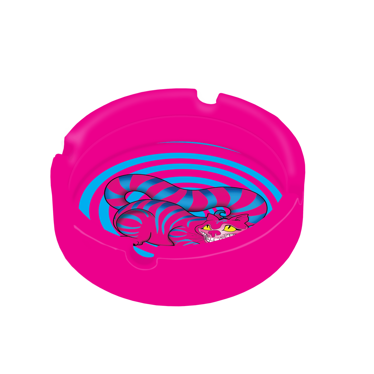 Seshigher Cat Blazin' Silicone Ashtray