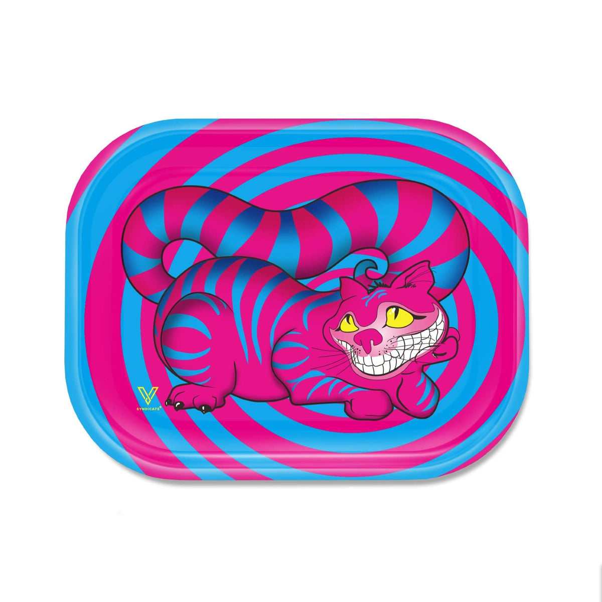 Seshigher Cat Metal Rollin' Tray - East Loud