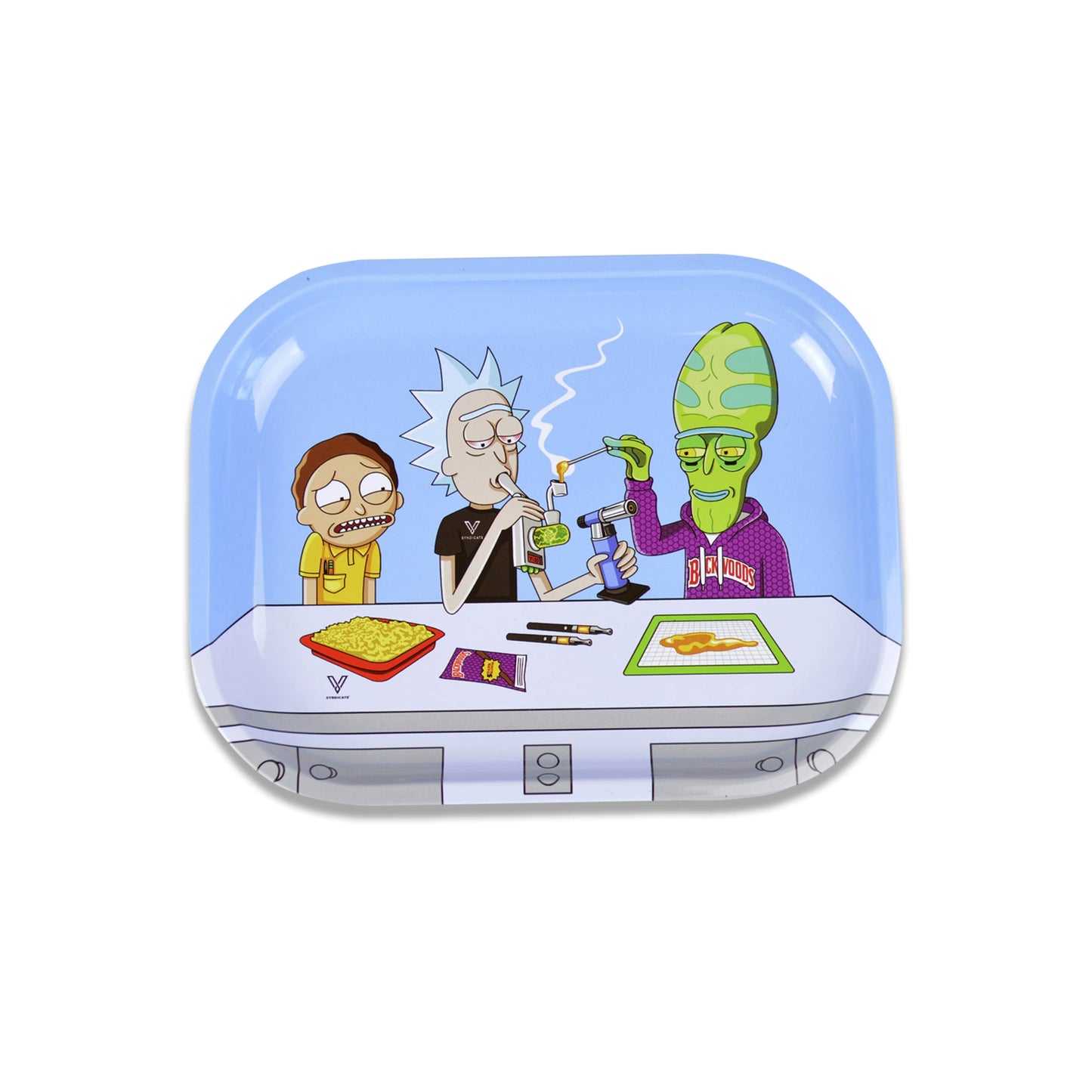 Dab Portal Metal Rollin' Tray - East Loud