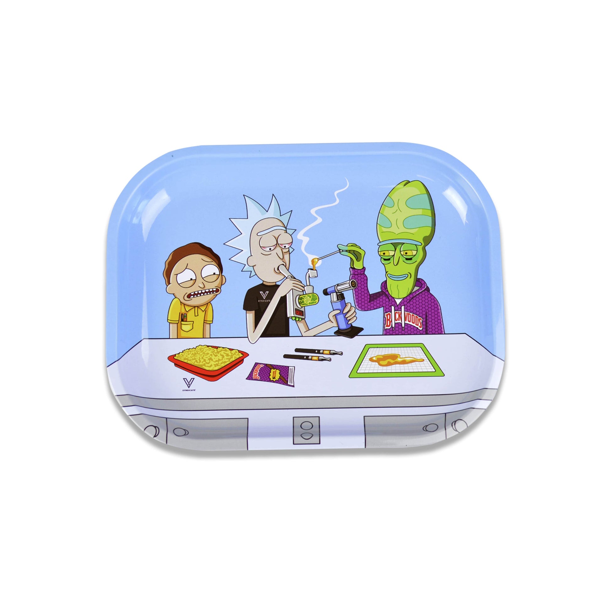 Dab Portal Metal Rollin' Tray - East Loud