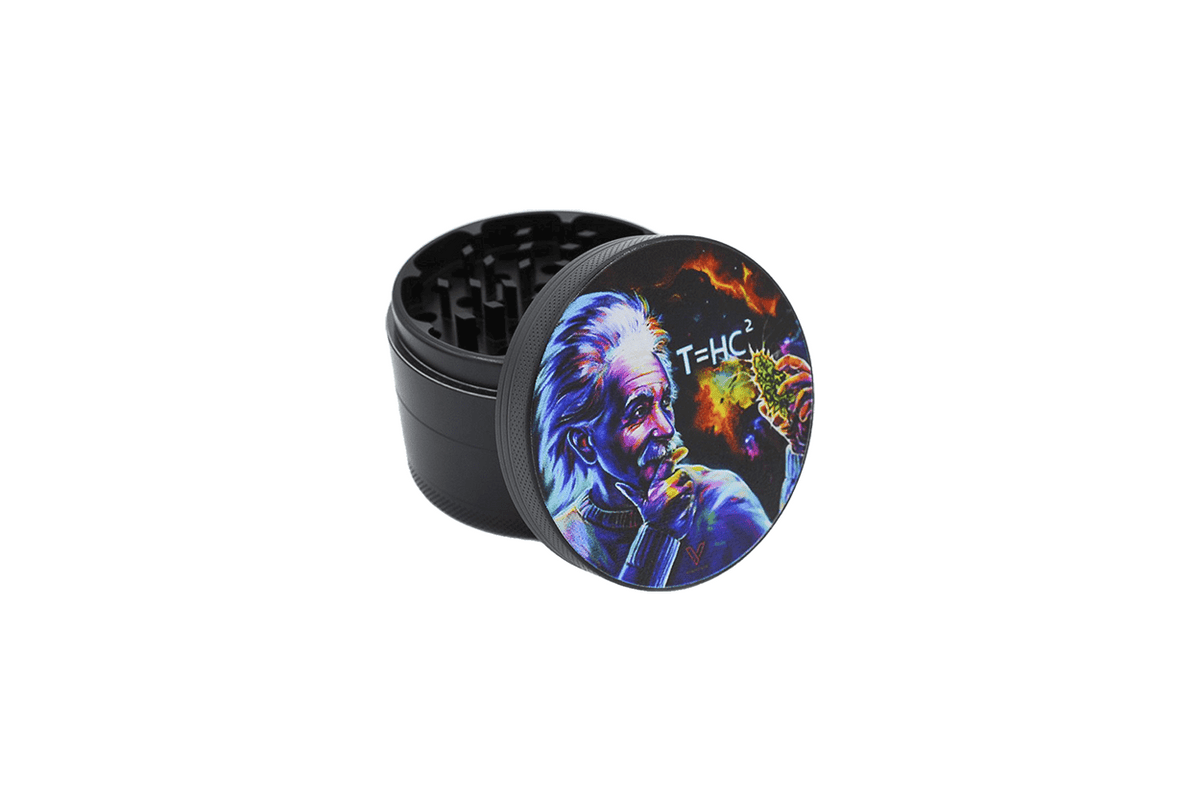 T=HC2 Einstein Black Hole 4-Piece CleanCut Grinder (Nonstick) - view 3